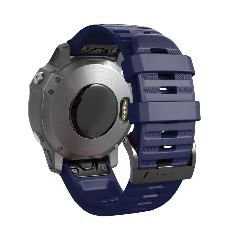 For Jiaming Garmin Fenix7 Pro,7X Pro, 7S Pro Horizontal Screw Buckle Replacement Strap - Image 1