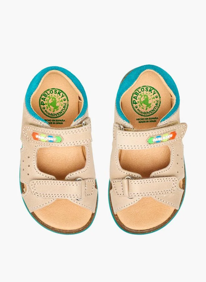Pablosky Sandals With Hook & Loop Closure