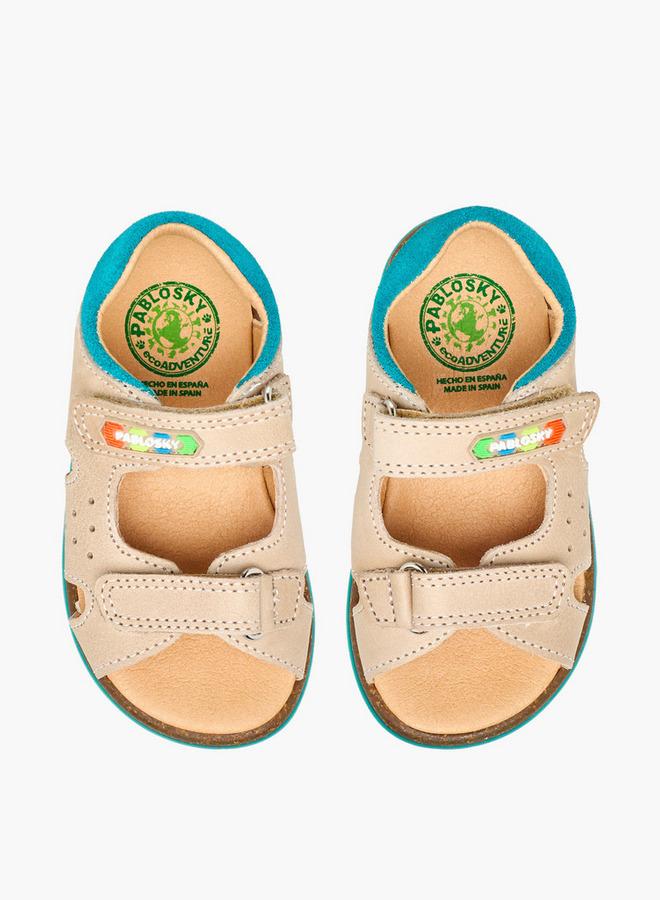 Pablosky Sandals With Hook & Loop Closure - Image 2