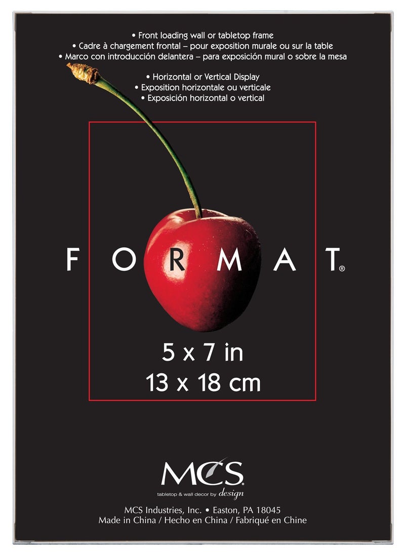 MCS MCS 5x7 Inch Format Frame White 12440 