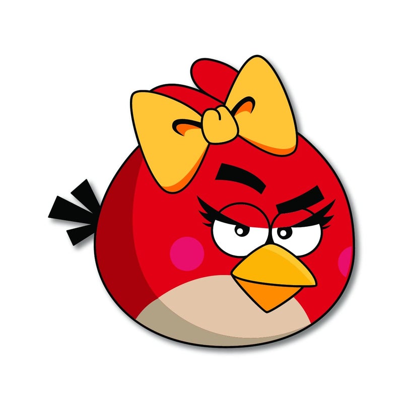Click n ship Angry Bird Fridge Magnet for Kids - Image 1