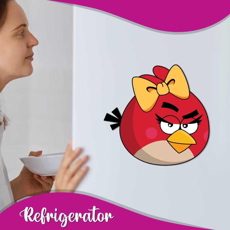 Click n ship Angry Bird Fridge Magnet for Kids - Image 4