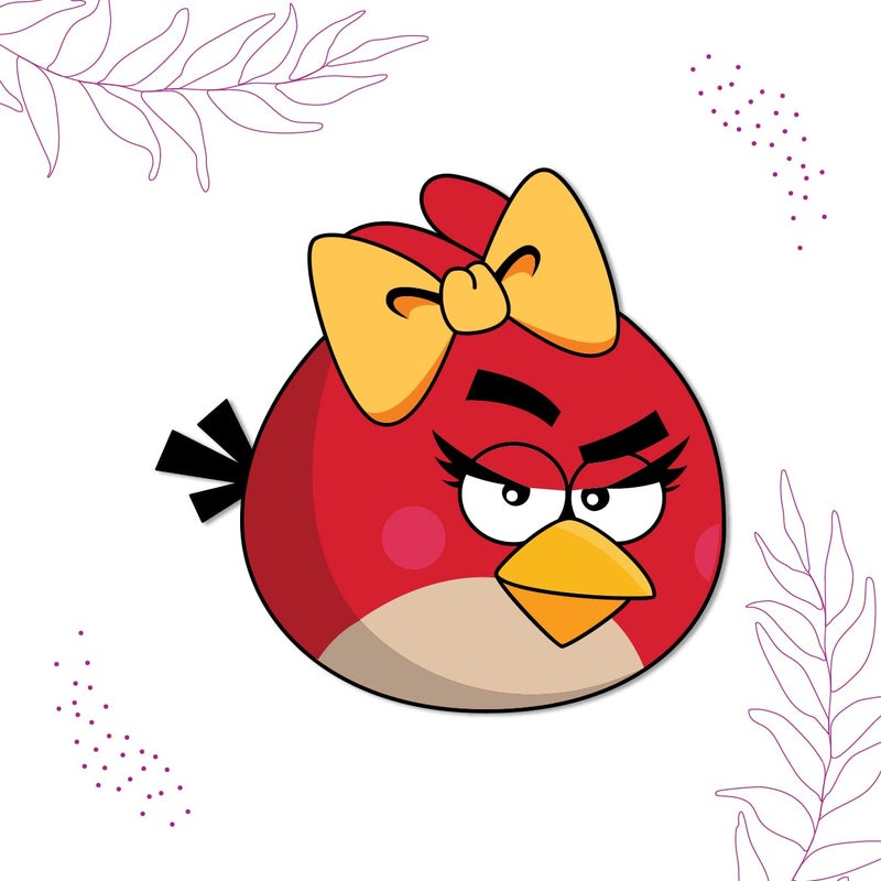 Click n ship Angry Bird Fridge Magnet for Kids - Image 3
