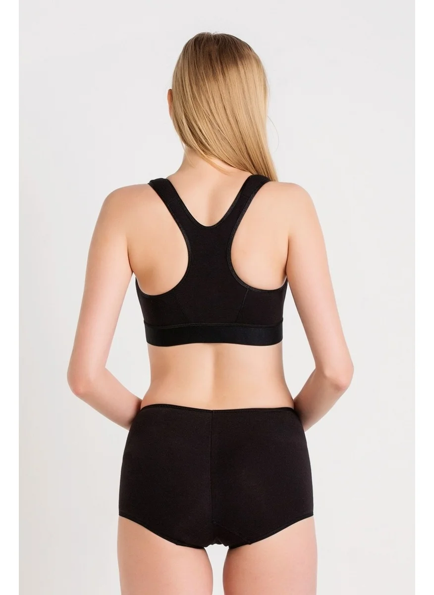 Magic Form 640 - Combed Cotton High Waist Panties