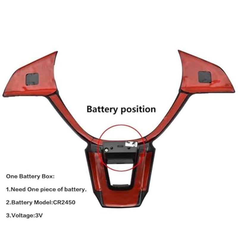 Vuzmode Multifunction Steering Wheel Control Button for Skoda - Image 2