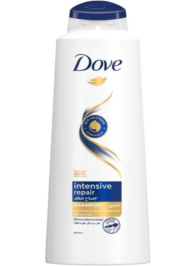 Dove Shampoo Intensive Repair 600ML - Image 1