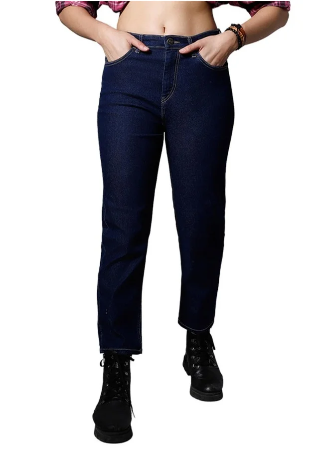 HIGH STAR Women Indigo Indigo Jeans