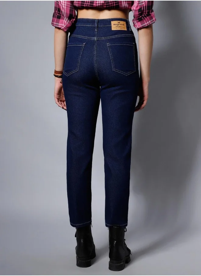 HIGH STAR Women Indigo Indigo Jeans