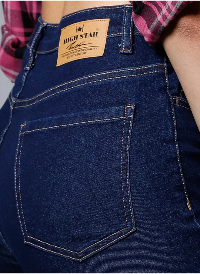 HIGH STAR Women Indigo Indigo Jeans
