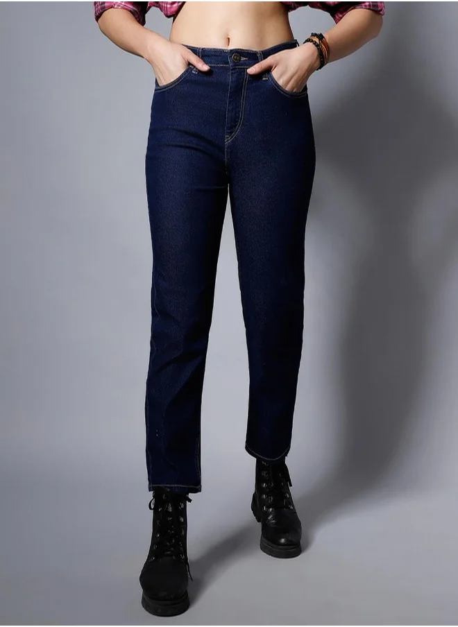 HIGH STAR Women Indigo Indigo Jeans