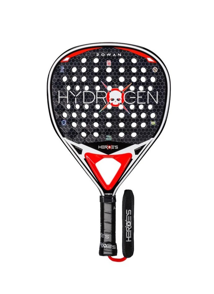 Heroes ROWAN HYDROGEN PADEL TENNIS RACKET  - Image 1