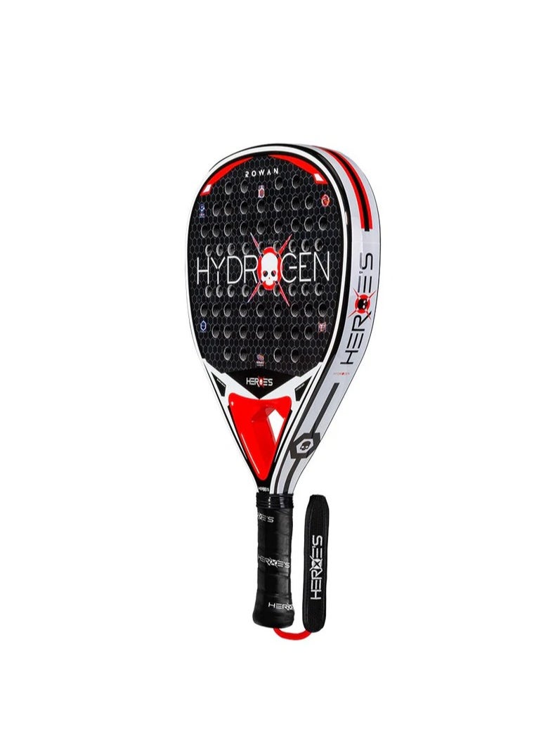 Heroes ROWAN HYDROGEN PADEL TENNIS RACKET  - Image 2