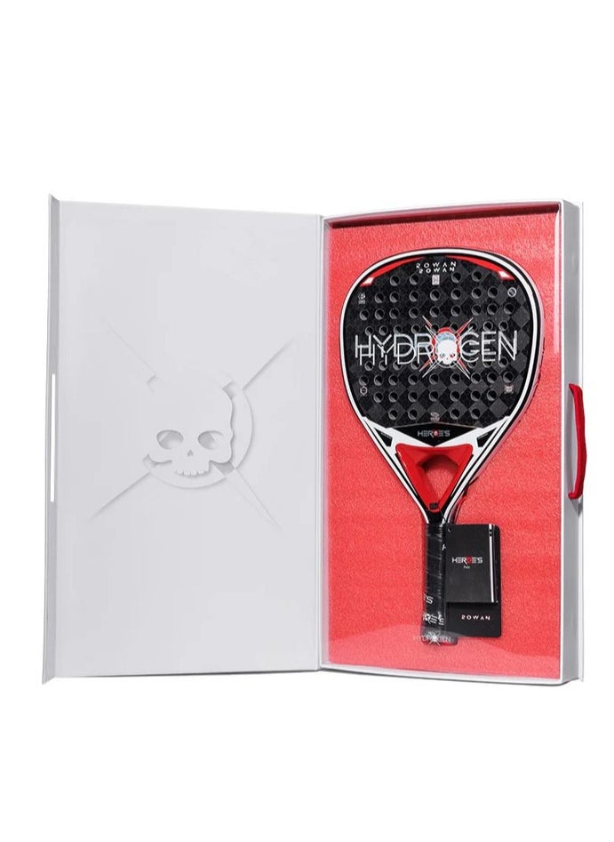 Heroes ROWAN HYDROGEN PADEL TENNIS RACKET  - Image 4