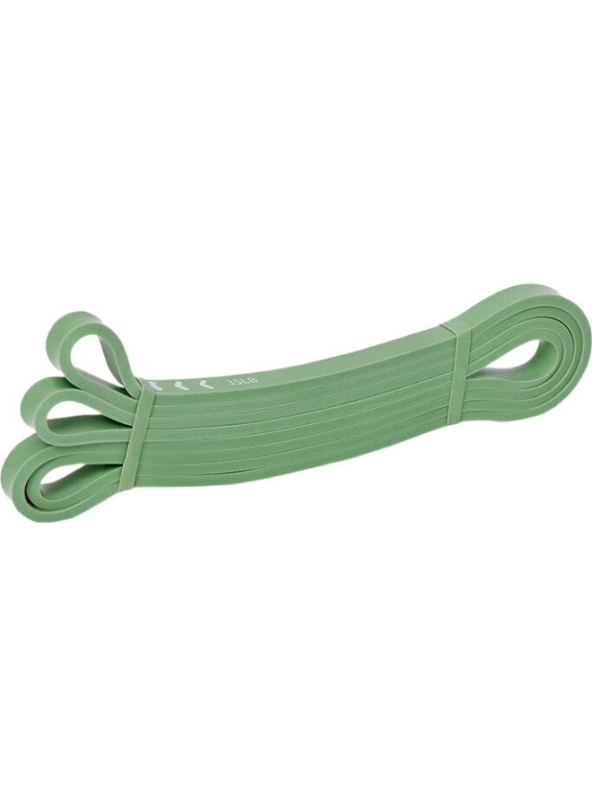 Keep Resistance Band For Strength Training, Leg And Chest Exercises, Home Fitness Aid, Green, 35 Lbs - Image 2