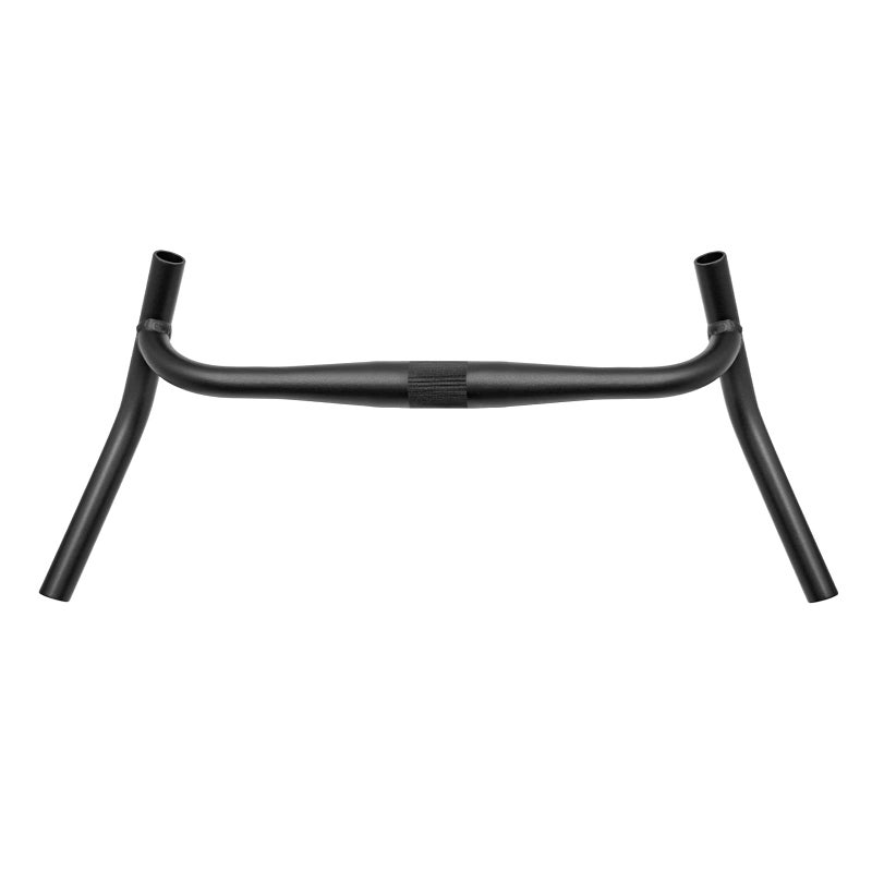 WEERAS Gravel Bike Handlebar Aluminium Alloy PRO External Swing Angle Handlebars Suitable for Touring bike Long Time Riding 318mm470mm600mm