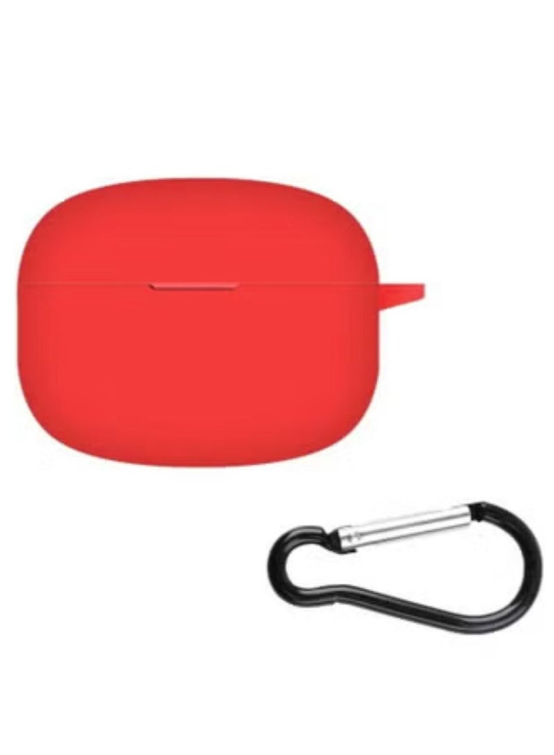 Silicone Case for Oraimo Lite Earphones - red - Image 2