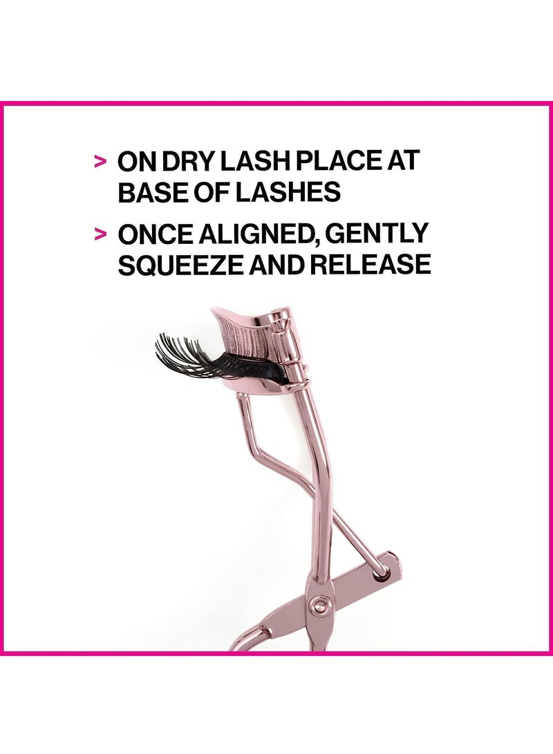 Generic Wet n Wild High On Lash Eyelash Curler with Comfort Grip  - Image 2