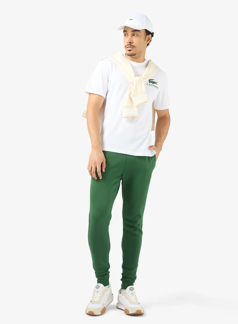 LACOSTE Logo Crew Neck T Shirt