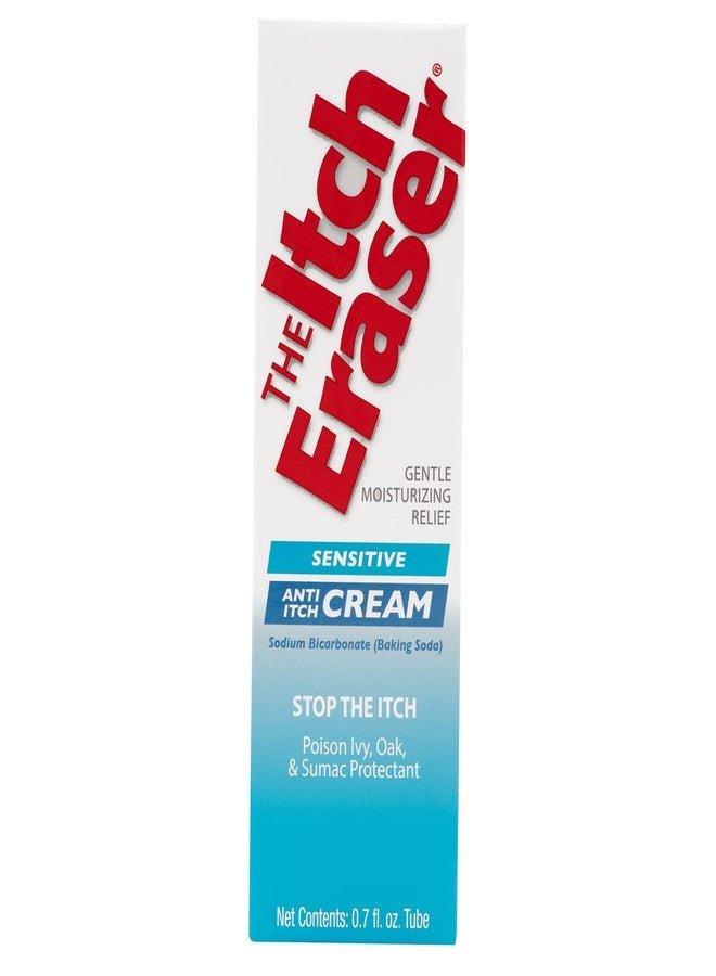 The Itch Eraser Sensitive Cream - 0.7 Fl Oz (Pack of 4) - Image 1