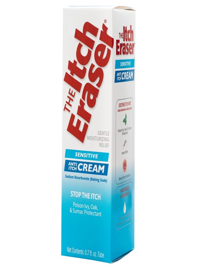 The Itch Eraser Sensitive Cream - 0.7 Fl Oz (Pack of 4) - Image 3
