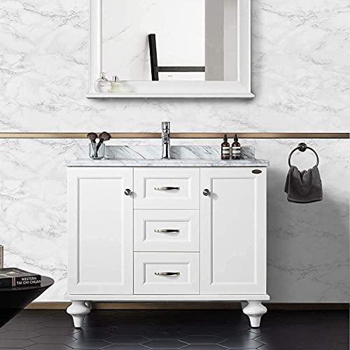 Jig-Tik 60cm x 200cm Kitchen Wallpaper | Oil-Proof & Waterproof Self-Adhesive Wall Sticker | Heat-Resistant Aluminium Backsplash Roll | Anti-Mold Kitchen Wall Covering (Pack of 1) - Image 3