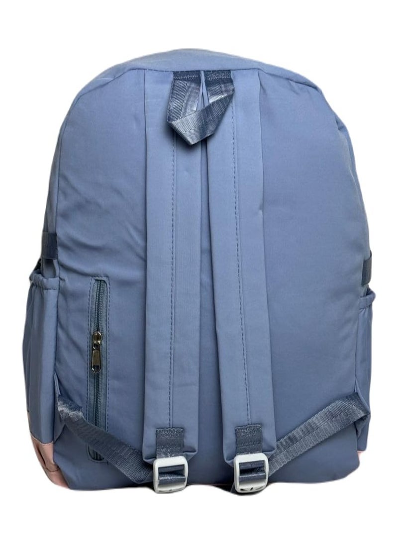 QSHOP - Premium Quality School Backpack Laptop Backpack Waterproof Backpack with Plush Pendant Accessories for Teenagers Students Women (42 * 30 * 13cm) - Image 1