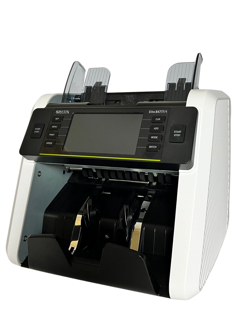 LOTFY GROUP BX777/1: Advanced Bill Counter with Dual CIS Sensors for Mixed Denomination Counting and 100% Counterfeit Detection by Lotfy Group  - Image 1