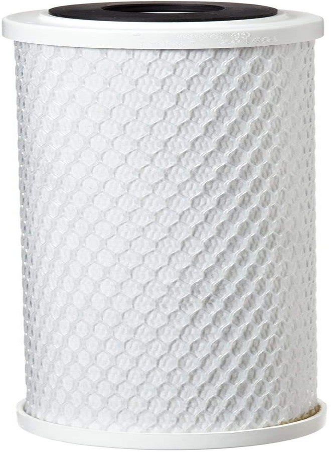 CFS - 2 Pack Carbon Block Water Filter Cartridges Compatible with Pentek CBC-10 - Remove Bad Taste & Odor - Whole House Replacement Filter Cartridge - 0.5-Micron - 9-3/4" x 2-7/8", White