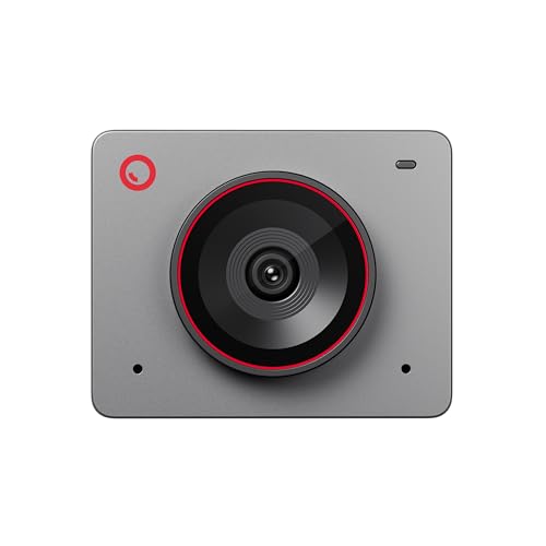 OBSBOT Meet 2-4K Webcam for PC with 1/2 Inch Sensor, AI Framing & Auto Focus, Beauty Mode, Gesture Control, 60 FPS, Twin SMI, Lightweight USB Camera for Streaming, Meetings, Gaming, Video Calls - Image 1