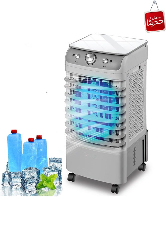 Cady One - Air cooler with a large water tank with a capacity of 6 liters and a power of 50 watts - Image 1
