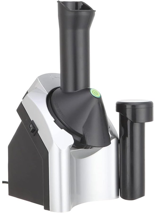 Soft Serve Ice Cream Machine 10107112 Black/Silver - Image 1