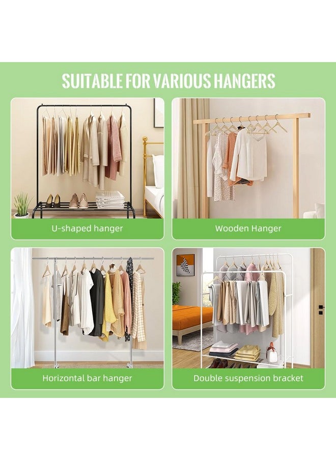 HASTHIP ® Clothes Rack Cover, Garment Rack Cover Large Peva Translucent Clothing Dustproof/Waterproof Cover For Suits, Coats, Sweaters, Shirts (Not Including Frame)  - Image 4