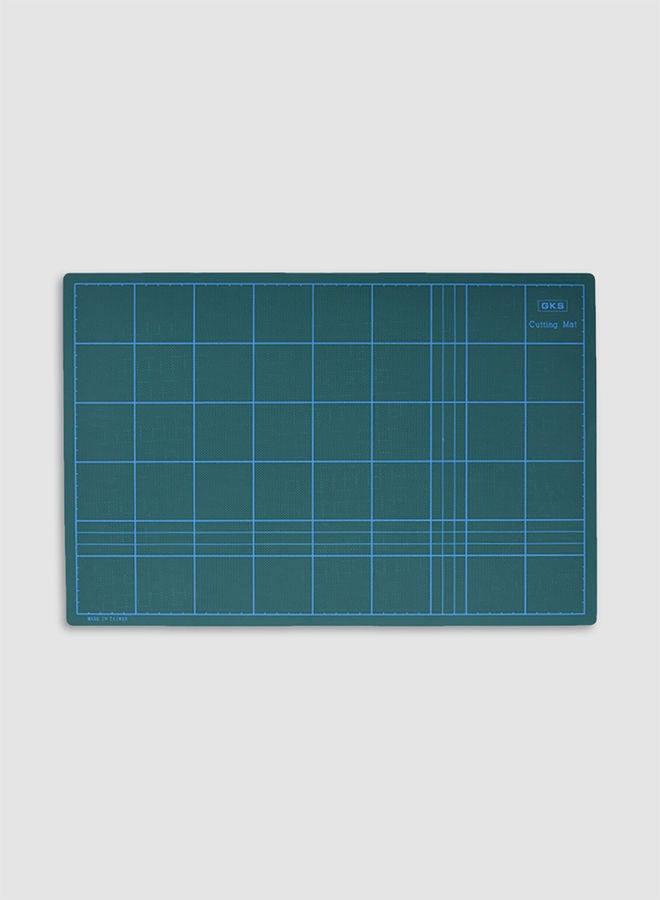 NIBEMINENT A3 DIY Double Sided Cutting Pad Green - Image 1