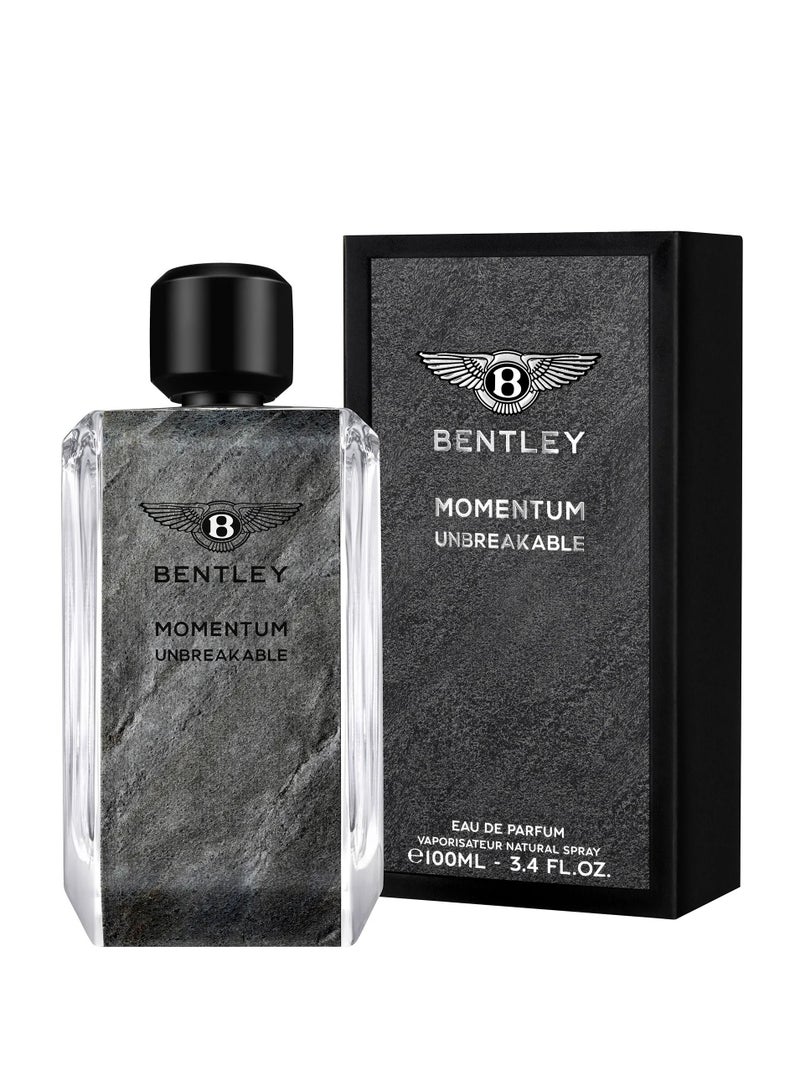 Bentley Momentum Unbreakable Eau de Parfum 100ml - Image 1