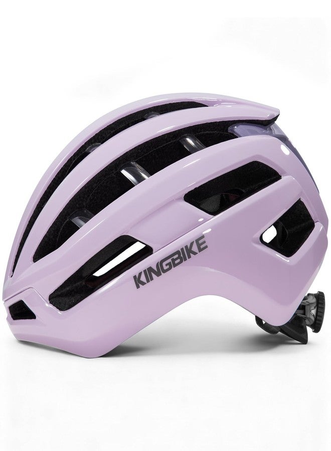 KINGBIKE Bike Helmet for Youth Adult Men Women Road Bike Helmet Commute Mountain Lightweight Ventilation Comfortable 2 Sizes 54-61cm - Image 1