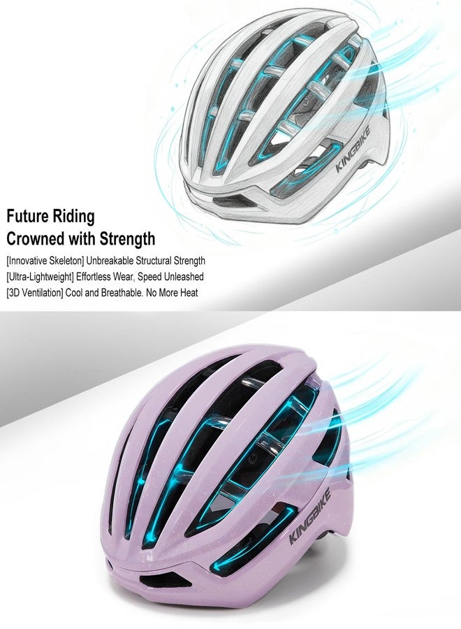 KINGBIKE Bike Helmet for Youth Adult Men Women Road Bike Helmet Commute Mountain Lightweight Ventilation Comfortable 2 Sizes 54-61cm - Image 2