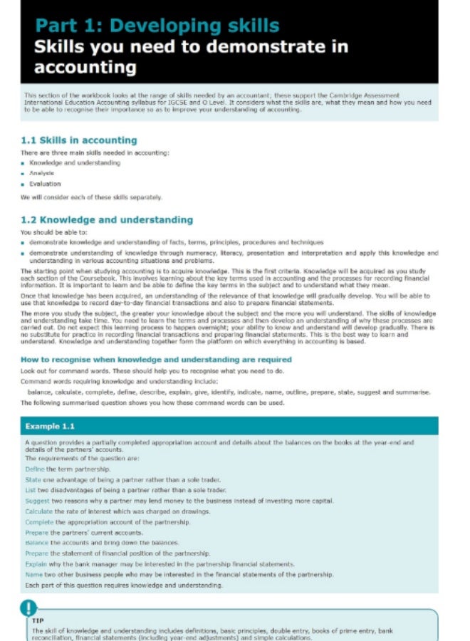 Cambridge IGCSE™ - International General Certificate of Secondary EducationO_Level_Accounting_second_edition_Workbook - Image 3