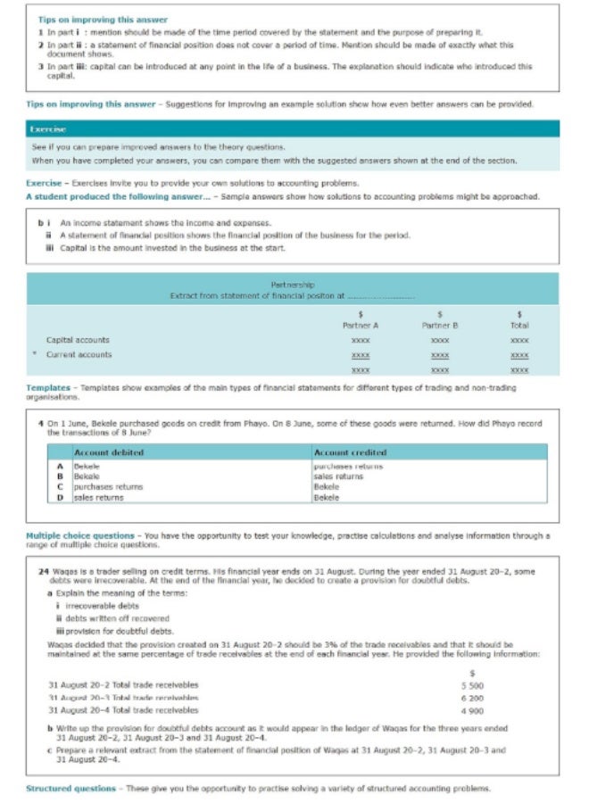 Cambridge IGCSE™ - International General Certificate of Secondary EducationO_Level_Accounting_second_edition_Workbook - Image 2