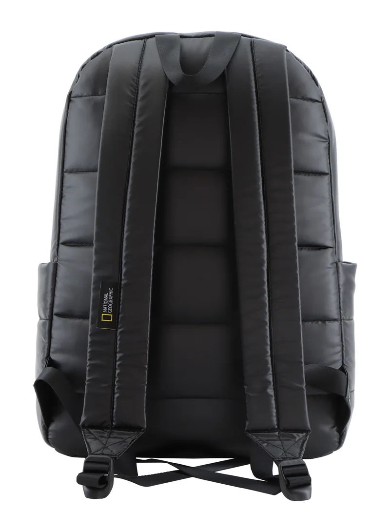 NATIONAL GEOGRAPHIC National Geographic Puffer Backpack 15L – Lightweight Laptop Backpack for School, Travel &amp; Daily Use with RFID Pocket, Laptop Sleeve, Multiple Compartments, Durable Polyester