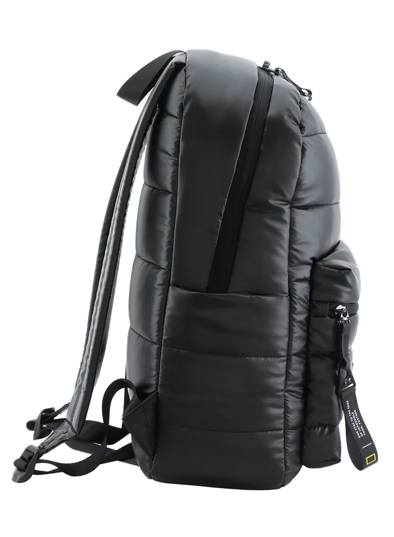 NATIONAL GEOGRAPHIC National Geographic Puffer Backpack 15L – Lightweight Laptop Backpack for School, Travel &amp; Daily Use with RFID Pocket, Laptop Sleeve, Multiple Compartments, Durable Polyester