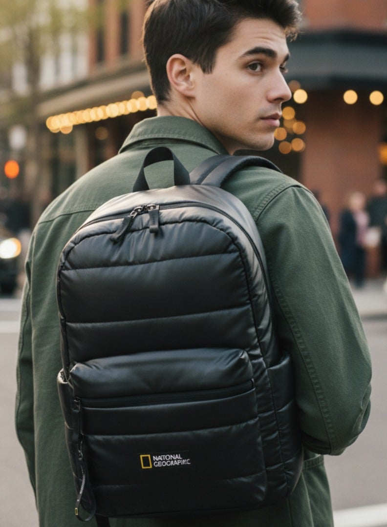 ناشيونال چيوغرافيك حقيبة ظهر ناشيونال جيوغرافيك منتفخة  لتر - Image 2