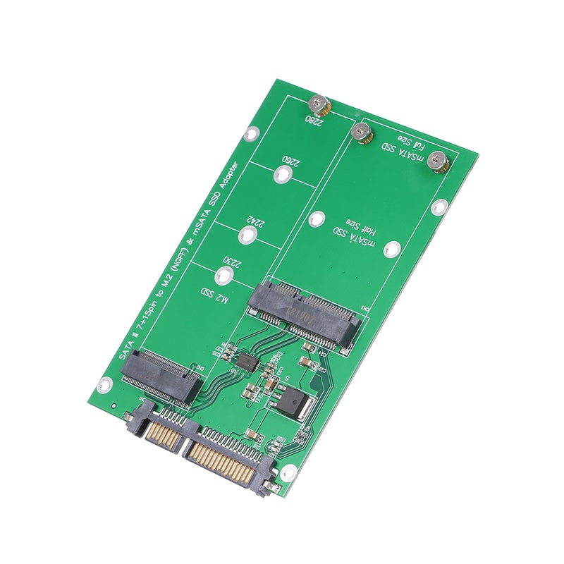 M.2 NGFF to SATA Adapter Card MSATA SSD to SATA III Converter Support 2230 2242 2260 2280 - Image 4