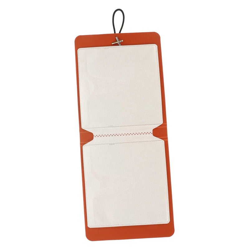 Portable CD Storage Box Organizer Case For Discs Movies Music Plastic Material Smooth Design - Image 2