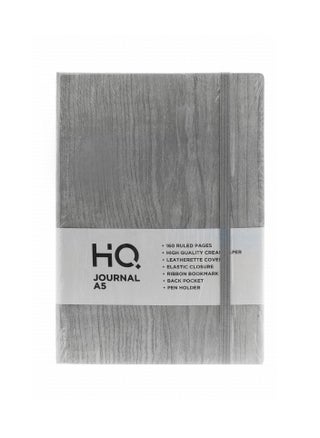 A5 Size Hard Bound Journal Lined Notebook 160 Pages With Elastic Closure Grey Cover - pzsku/Z258D657816359A33D58BZ/45/1741368653/c2fc9805-8af4-4ef5-8523-d91c6f3ee030