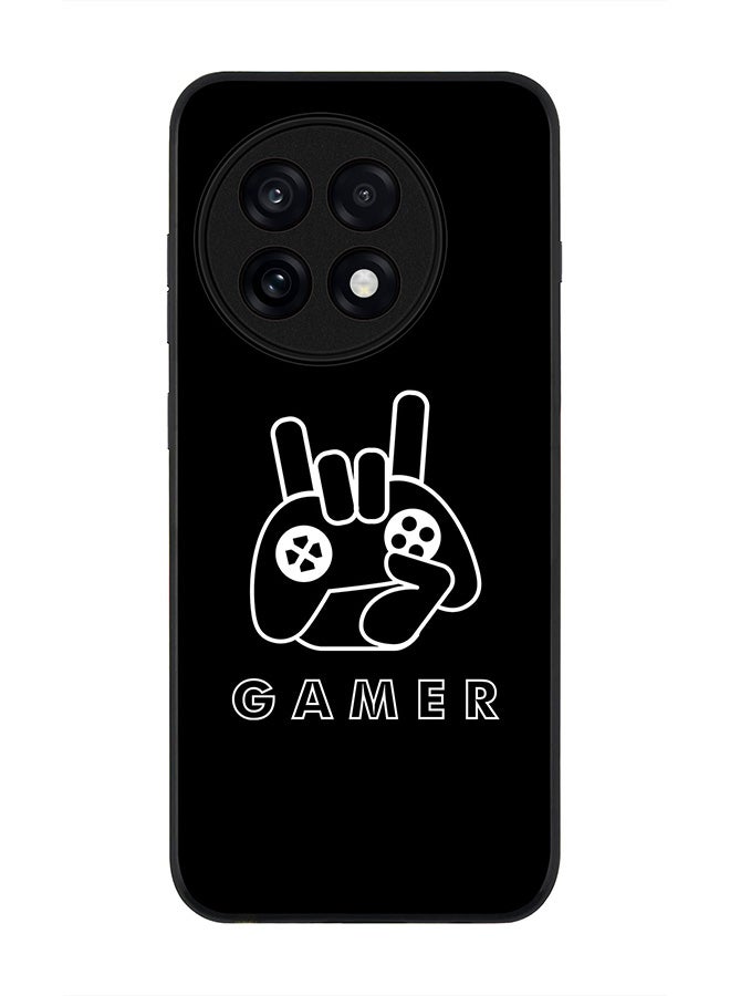 Stylizedd For OnePlus 13R / Ace 5 Pro Case,Slim fit Camera Protection, Shockproof Thin Phone cover  - Gamer