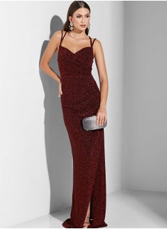 Ella Limited Edition Sweetheart Neck Solid Dress  - Image 4