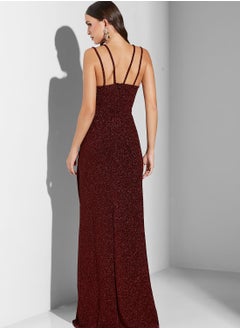 Ella Limited Edition Sweetheart Neck Solid Dress  - Image 2