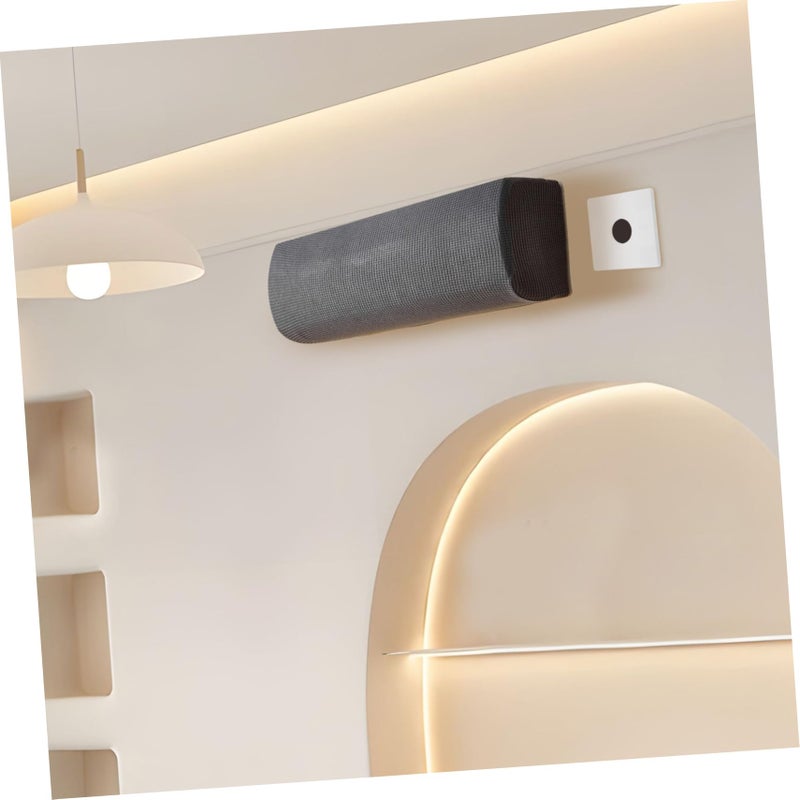 2Pcs White Self Adhesive Square Plastic Hole Cover Plates for Wall Outlet and Vent Concealer - Image 5