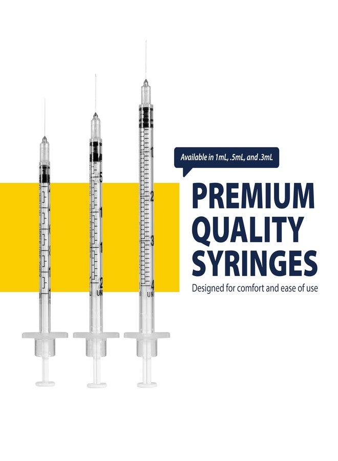  ايزي تاتش محقنة الأنسولين Easy Touch Pet U-40 31G 1cc 1/2 بوصة. - Image 5