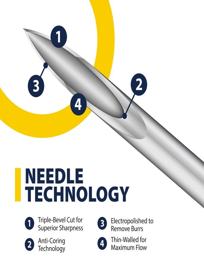  ايزي تاتش محقنة الأنسولين Easy Touch Pet U-40 31G 1cc 1/2 بوصة. - Image 4